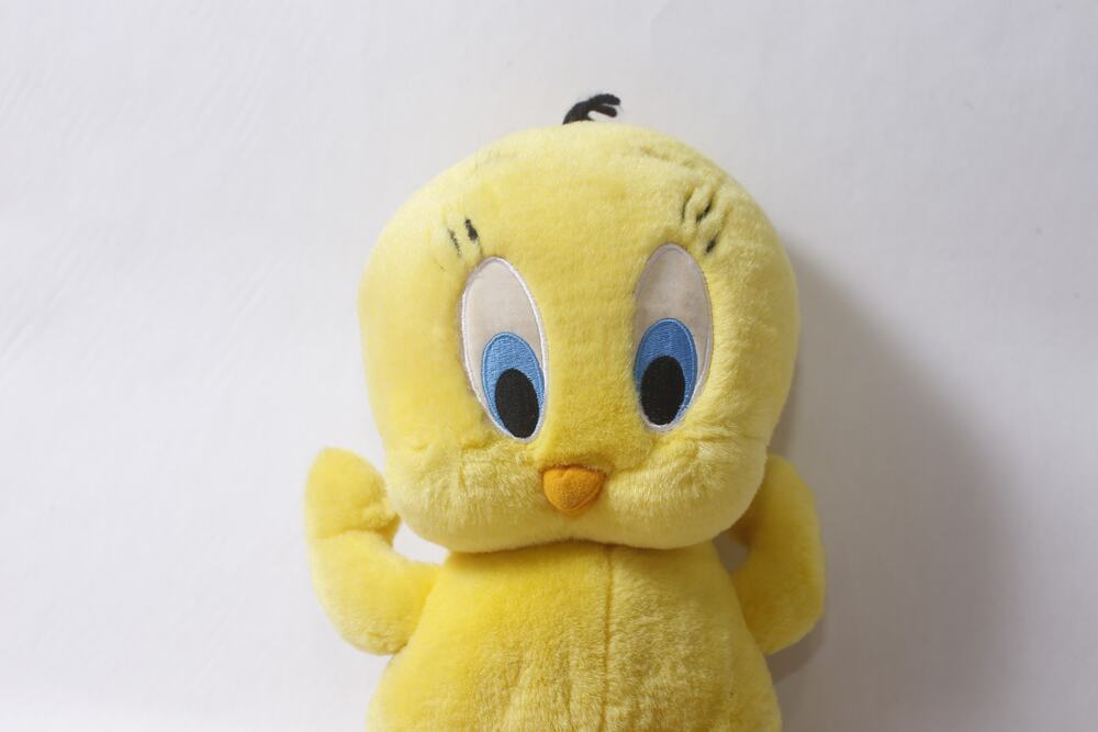 1997 Tyco Baby Looney Tunes Tweety Bird Medium Plush 15" ~ 260914-WH 1388